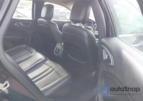 2015 Chrysler 200 C from USA, damaged, VIN 1C3CCCCB9FN501231